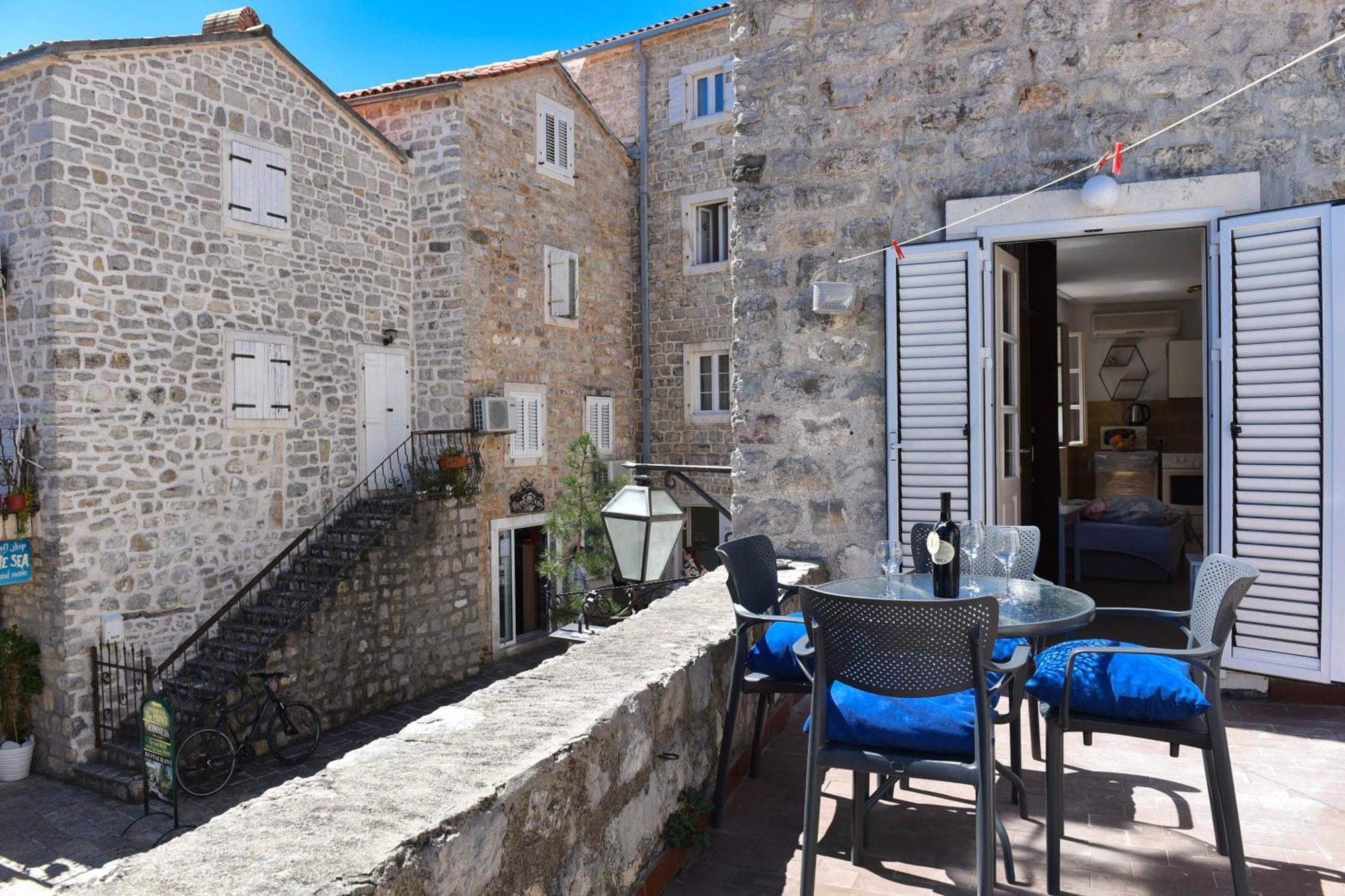 Apartment Lucky Budva Zewnętrze zdjęcie