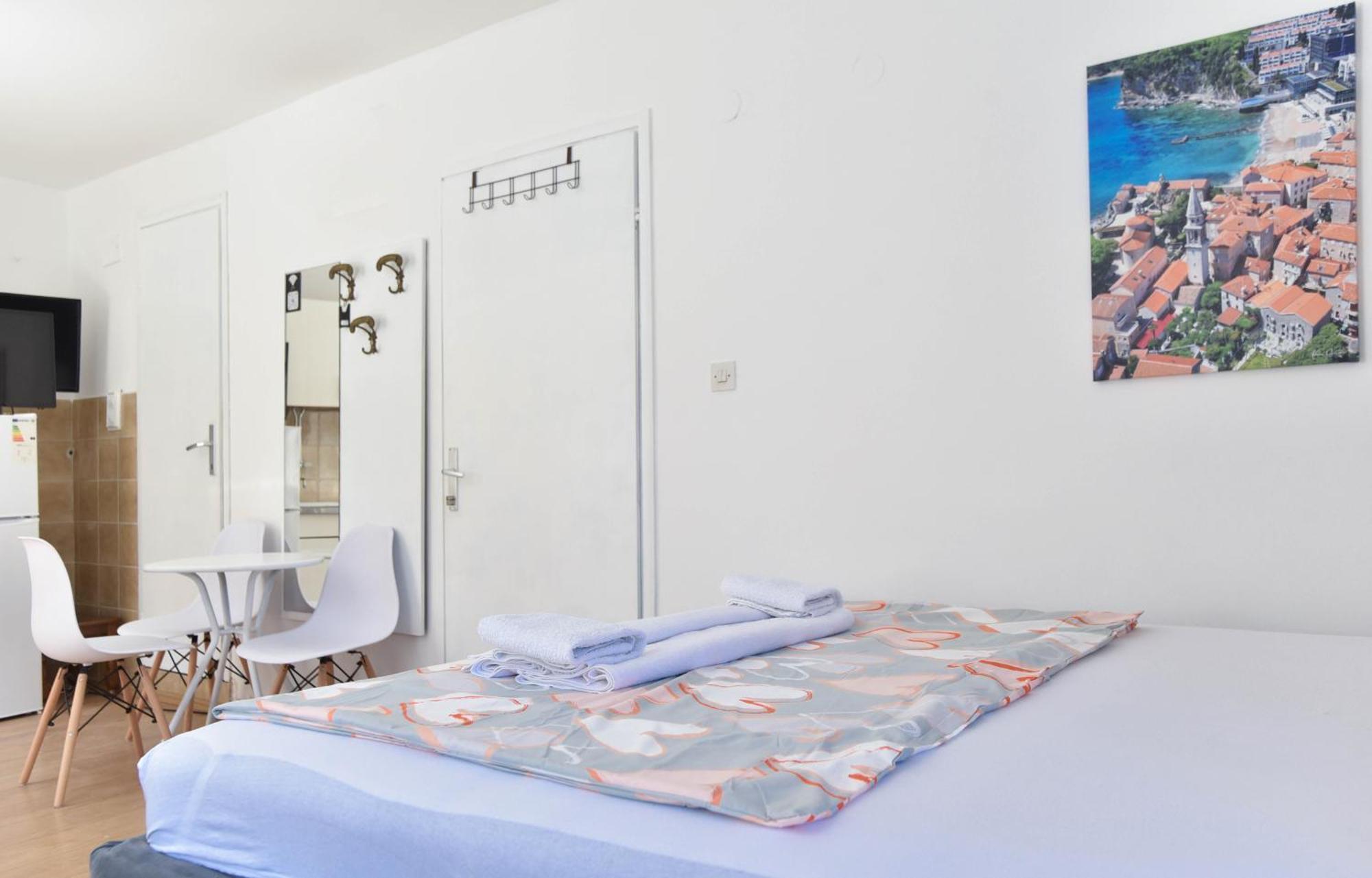Apartment Lucky Budva Zewnętrze zdjęcie